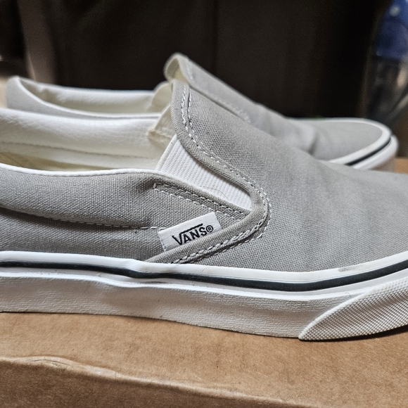 Grey Vans - Picture 3 of 8